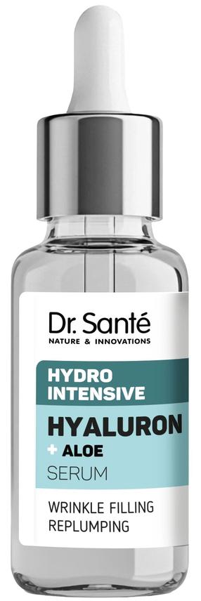Veido serumas Dr. Santé Hydro Intensive Hyaluron + Aloe, 30 ml, 18+