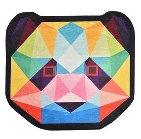Kilimas Conceptum Hypnose Enjoy Panda 876CHL1195, įvairių spalvų, 140 cm x 140 cm