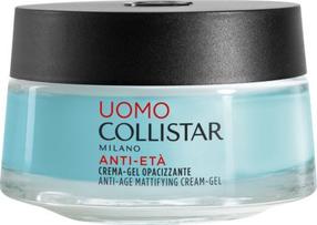 Veido kremas - gelis Collistar Uomo Anti-Age Mattifying Cream-Gel Men, 50 ml