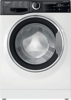 Veļas mašīna Whirlpool WRBSB 6249 S EU, 6 kg, balta krās.