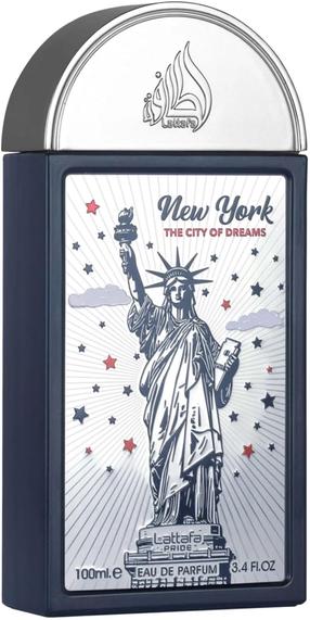 Kvapusis vanduo Lattafa New York The City Of Dreams, 100 ml