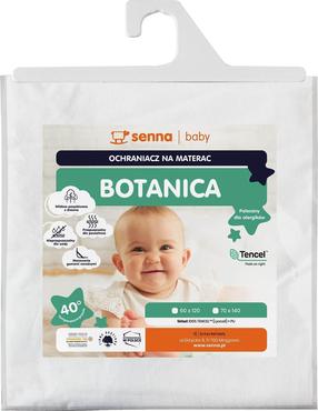 Čiužinio apsauga Botanica, 120 cm x 60 cm