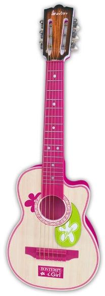 Vaikiška gitara Bontempi Wooden Guitar 207071