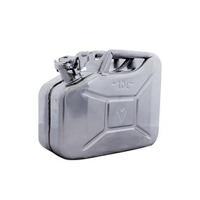 Канистр Valpro DK06, металл, 10 л, серебристый цв.