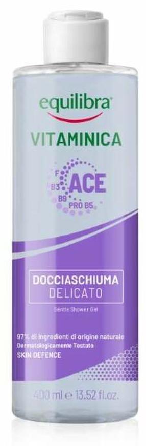 Kehapesugeel Equilibra Vitaminica Gentle, 400 ml