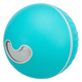 Žaislas šuniui, kamuoliukas Trixie Snack Ball 33414, Ø 7.5 cm, mėlyna sp.
