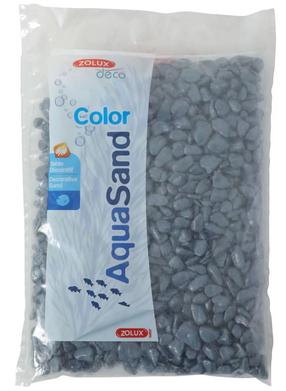 Gruntas Zolux AquaSand Color 346417, 1 kg, pilka sp.