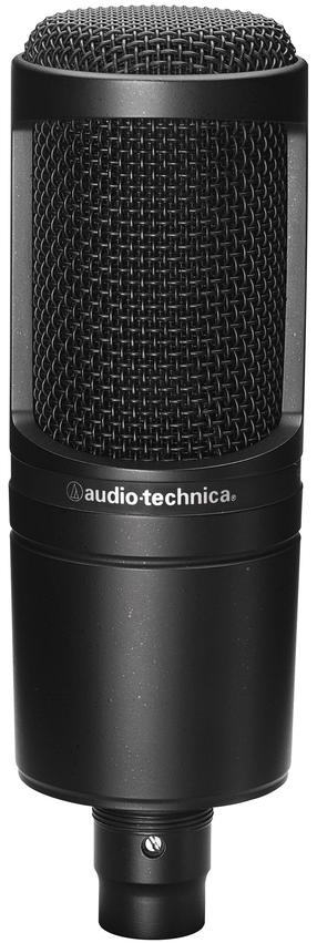 Kondensaatormikrofon Audio-Technica AT2020