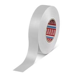 Elektrības izolācijas lente Tesa Premium, balta krās., 33 m