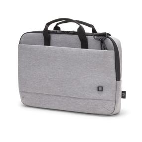 Nešiojamo kompiuterio krepšys Dicota Eco Slim Case Motion, šviesiai pilka sp., 12-13.3"