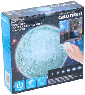 Lampa griesti un sienas Grundig, 1, caurspīdīga krās. / caurspīdīga krās.