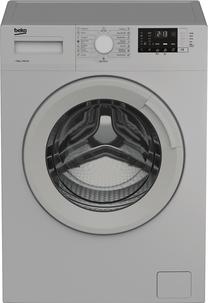 Skalbimo mašina Beko WRE6512BSS, sidabro sp./pilka sp. Prekė su pažeista pakuote.