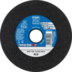 Griešanas disks leņķa slīpmašīnām Pferd EHT, 125 mm x 1 mm x 22.23 mm
