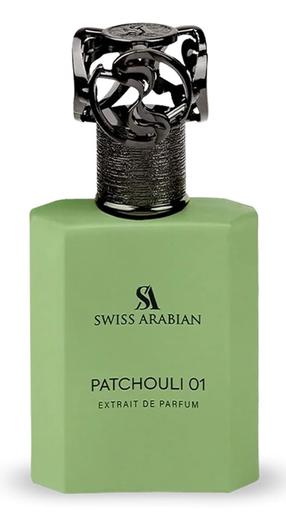 Kvapusis vanduo Swiss Arabian Patchouli 01, 50 ml