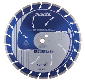 Deimantinis diskas Makita Comet Rapid, 350 mm x 25.4 mm x 3.2 mm