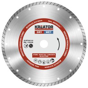 Deimantinis diskas Kreator KRT083102, 230 mm x 22.2 mm x 1.8 mm
