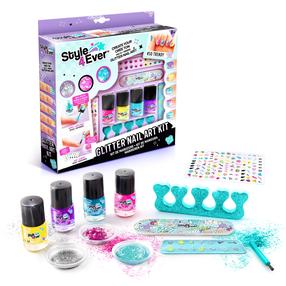 Набор для украшения ногтей для детей Style 4ever Art Kit
