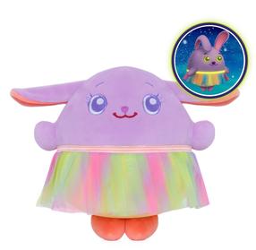 Pliušinis žaislas triušis Dream Beams Rosie, violetinė sp., 18 cm