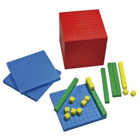 Математические кубики Eduplay Arithmetic, многоцветный