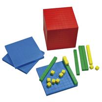 Matematiniai kubeliai Eduplay Arithmetic, įvairių spalvų