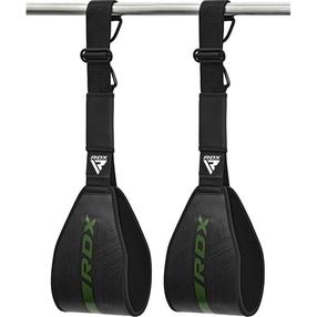 Rankena prisitraukimams RDX F6 GAC-F6MAG, 139.7 cm, juoda sp., 2 vnt.