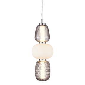 Šviestuvas kabinamas Milagro Caro ML0364, LED, 3000 °K x 28 W, chromo sp. / balta sp.