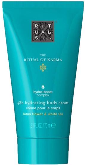 Kūno kremas Rituals Karma, 70 ml
