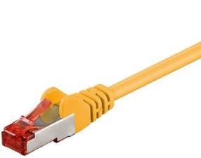 Laidas Goobay RJ-45, RJ-45, 20 m, geltona sp.