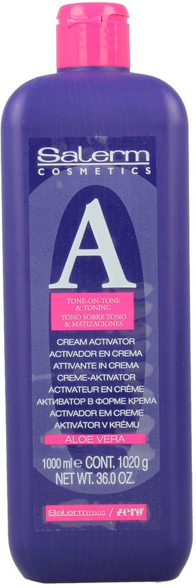 Oksidantas Salerm Color Soft Developer Emulsion, 1000 ml