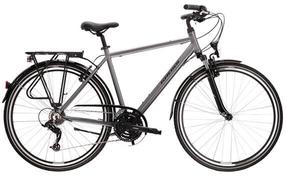 Велосипед туристический Kross Trans 2.0 SR, 28 ″, M рама, черный цв./серый цв.