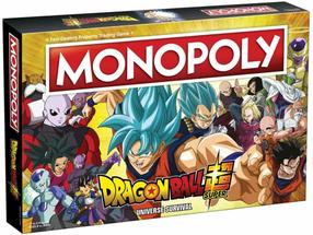 Monopol Hasbro Gaming Dragon Ball Super Edition, EN