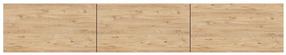 Televizoriaus spintelė Kalune Design West, pine, 32 cm x 150 cm x 30 cm