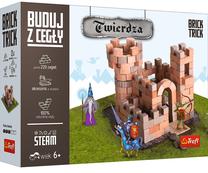 Medinės kaladėlės Trefl Brick Trick Stronghold 60871, 220 vnt.