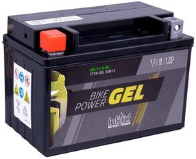 Akumuliatorius IntAct Bike Power GEL YTX9-BS, 12 V, 8 Ah, 170 A