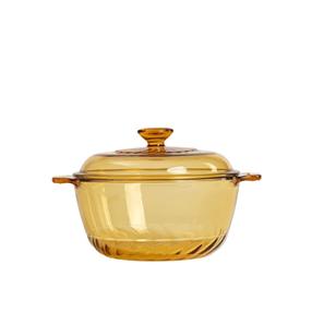 Küpsetusvorm kaanega Homla Aurela 736568, kollane v., 22 cm x 19 cm, 2.5 l