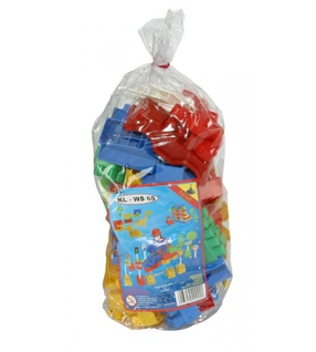 Kaladėlės Baczek SW-K035-003, 65 vnt.