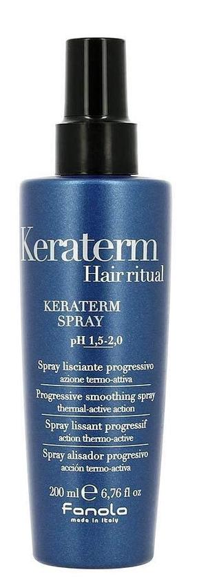 Sprejs matiem Fanola Keraterm Spray, 200 ml