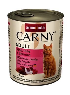 Kassi märgtoit Animonda Carny Adult, mereannid, 0.8 kg