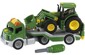 Транспортер Klein John Deere Transporter 3908, многоцветный