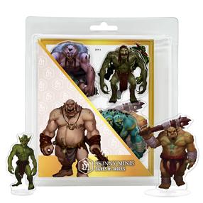 Stalo žaidimų priedas Skinny Minis Ogres & Trolls