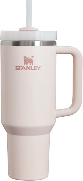 Termospudel Stanley The Quencher H2.0 FlowState Tumbler, 1.18 l, rose quartz 2.0 v.