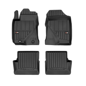Auto paklājs, no priekšas/aizmugurē Proline 3D, Toyota Corolla IX E120 2001-2007