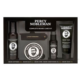 Barzdos priežiūros priemonė Percy Nobleman Complete Beard Care Kit
