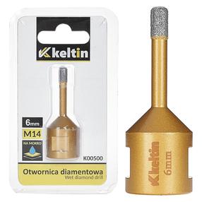 Teemantsüdamikuga puur Keltin K00500, 0.6 cm