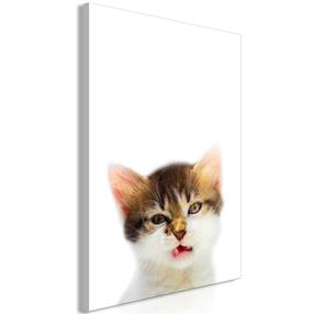 Репродукция Artgeist Cat Style MDF02, 40 см x 60 см
