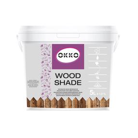 Medienos impregnantas Okko Wood Shade, šviesiai ruda sp./alyvmedis sp., 5 l