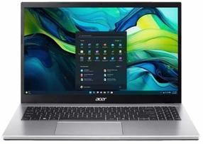 Nešiojamas kompiuteris Acer Aspire Go 15 AG15, AMD Ryzen 5 - 7520U, 8 GB, 512 GB, 15.6 ", AMD Radeon Graphics, sidabro sp., EN, Windows 11