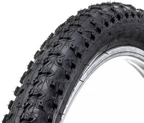 Jalgratta rehv Ortem 52-559, kumm, must v., 26", 1.95"