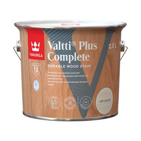 Puidu immutusvahend Tikkurila Valtti Plus Complete, valkjas v., 2.5 l