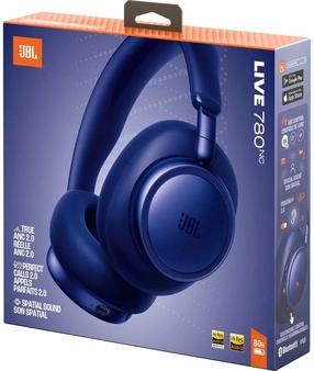Juhtmeta kõrvaklapid JBL Live 780NC JBLLIVE780NCBLU, sinine v.